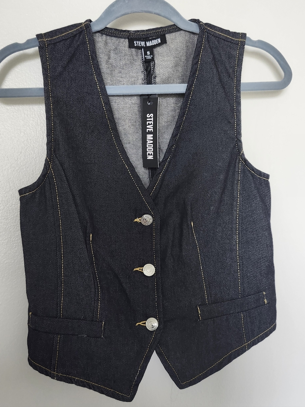 Steve Madden Selene Vest